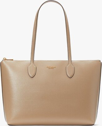 Bleecker Large Zip-Top Tote