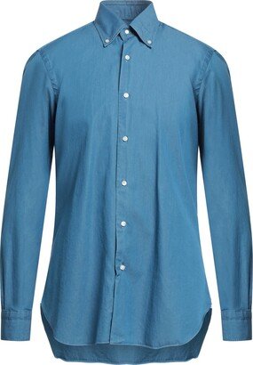 BARBA Napoli Shirt Blue-AC