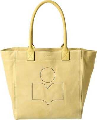 Yenky Small Suede Tote