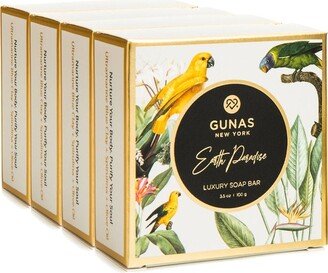 GUNAS New York Earth Paradise Luxury & Artisan Soap Bar