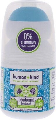 Vegan Deodorant by Human+Kind for Unisex - 1.69 oz Deodorar Roll-On