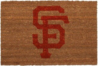 Memory Company San Francisco Giants Logo 20'' x 30'' Coir Doormat