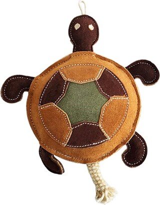 American Pet Supplies Vegan Leather Patchwork Turtle