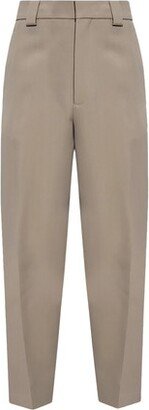 Wool trousers-AO