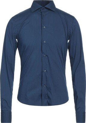 ANGELO NARDELLI Shirt Midnight Blue