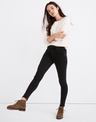 10 High-Rise Skinny Jeans in Starkey Wash