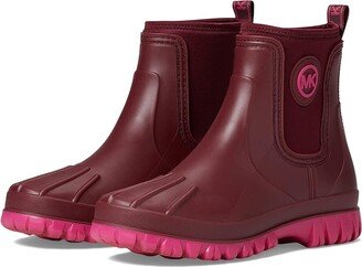 Tucker Rain Bootie (Merlot Multi) Women's Shoes