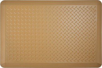 Aspen Creative Anti-Fatigue Floor Mat, Tread Plate Pattern 24x36x2/3 - 24x36