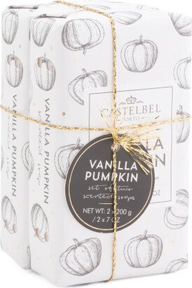 TJMAXX 2Pk Vanilla Pumpkin Soap Set