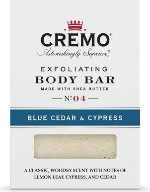 Cremo Body Bar Soap - Blue Cedar and Cypress - 6oz/3ct