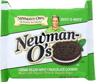 Newman's Own Organics Original Newman - O?S - Chocolate - Case of 6 - 13 oz.