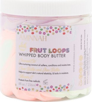 TJMAXX 8Oz Fruit Loops Whipped Body Butter