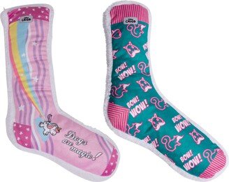 Jojo Modern Pets Unicorn and Squirrel Stocking style Knee sock