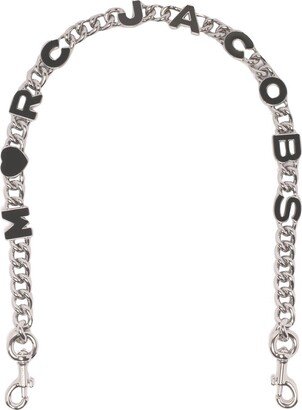 The Heart Charm Chain Shoulder Strap-AA