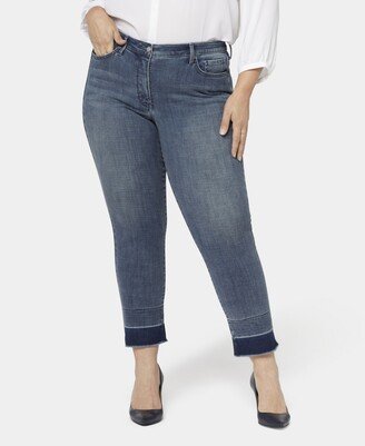 Plus Size Sheri Slim Ankle Jeans