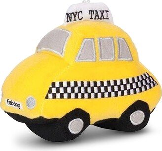 fabdog Plush Ny Taxi Dog Toy