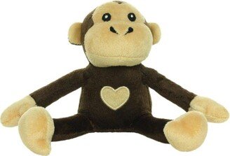 Mighty Jr Safari Monkey Brown, Dog Toy