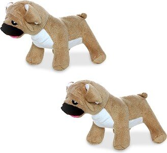 Mighty Jr Farm Pug, 2-Pack Dog Toys