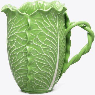 Lettuce Ware Pitcher