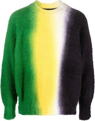 Brushed Gradient-Effect Jumper