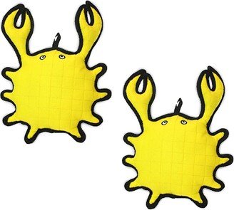 Tuffy Ocean Creature Crab, 2-Pack Dog Toys