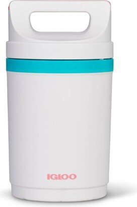 Retro Playmate 64oz Jug - White