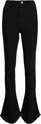 b+ab High-Rise Bootcut Jeans