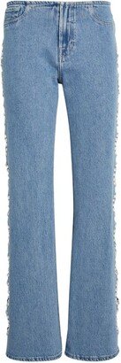 X Anna Dello Russo Slouchy Bootcut Jeans