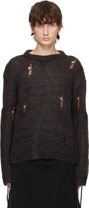 Gray Colbine Sweater