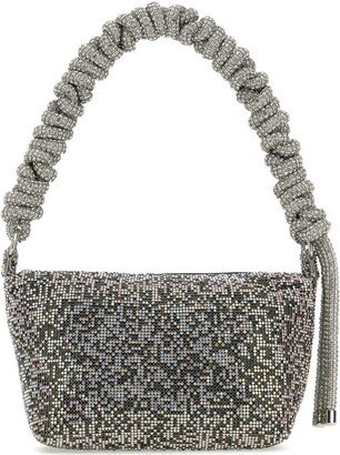 Embellishment Top Handle Bag