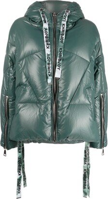 Khris Iconic puffer jacket-AA