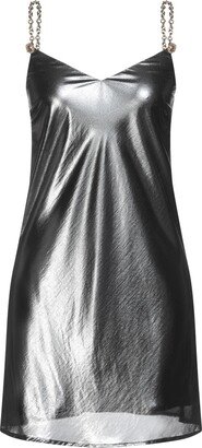 Mini Dress Silver-AB