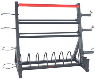 All-In-One Weights Storage Rack Stand-AA