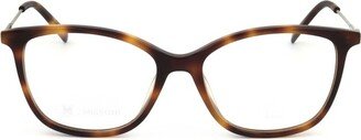 M Missoni Eyewear Square Frame Glasses-AD