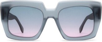 Square Frame Sunglasses-CG