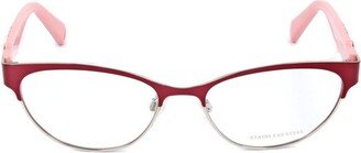 Max&co. Cat-Eye Frame Glasses-AC