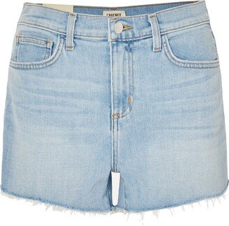 Denim Shorts Blue-AP