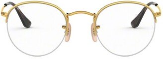 Round Frame Glasses-MI