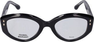 The New Bombé acetate eyeglasses