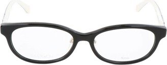 Max&co. Cat-Eye Frame Glasses-AB