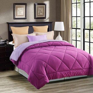 Reversible Down Alternative Quilted Comforter