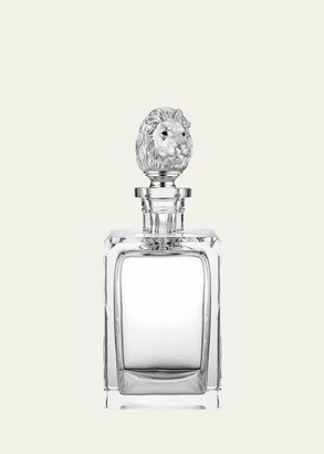 Asprey Lion Decanter