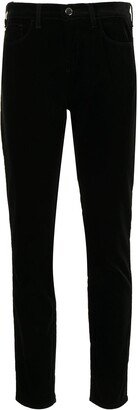 Slim-Cut Mid-Rise Jeans