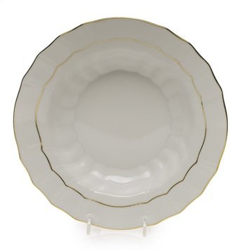 Golden Edge Soup Bowl, Large