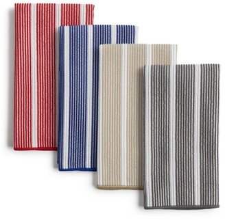 Town & Country Living Striped 8-Pc. Bar-mop Set