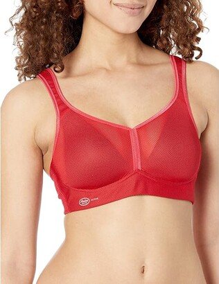 Air Control Padded Cup Sports Bra (Lipstick) Women's Bra