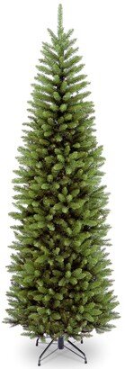 National Tree Company National Tree 7.5' Kingswood Fir Hinged Pencil Tree