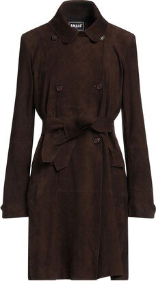 Overcoat Dark Brown-AA