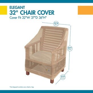 Elegant Patio Chair Cover