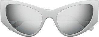 Balenciaga Eyewear Monaco Cat-Eye Frame Tinted Sunglasses-AA